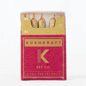 KushKraft Preroll Pack – Sativa