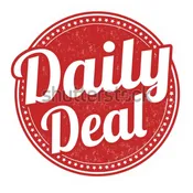 WEDNESDAY DAILY DEAL