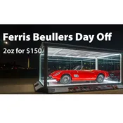 *** 2oz for $150 Ferris Bueller Day OFF