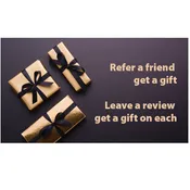 Leave a Review and receive a free gift