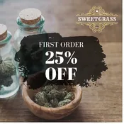 25% OFF FIRST ORDER