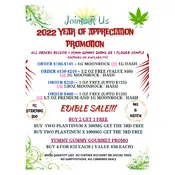*** 2022 YEAR OF APPRECIATION PROMOTION ! ***