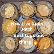 Fresh Live Resin Batch 🔥