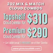PINK CLOUD (TORONTO WEST) SAME DAY FREE DELIVERY