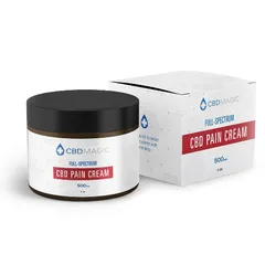 Full Spectrum CBD Pain Cream 500mg (2 oz)