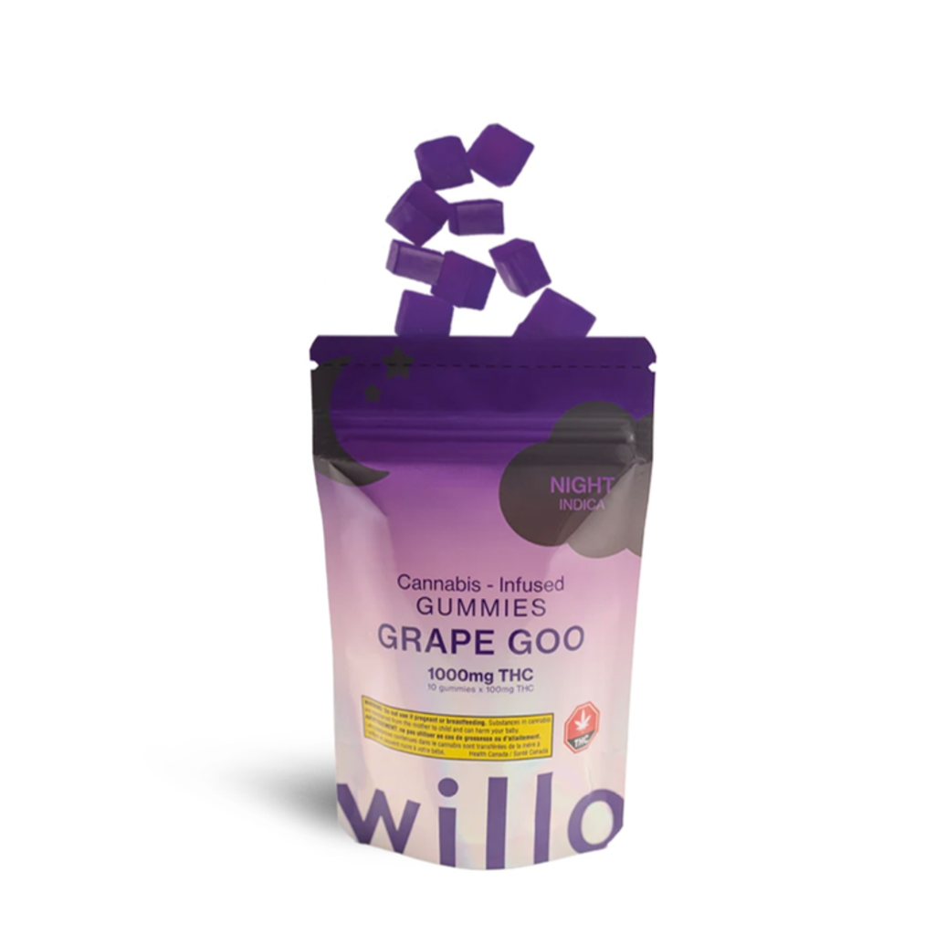 1000mg THC Grape Goo
