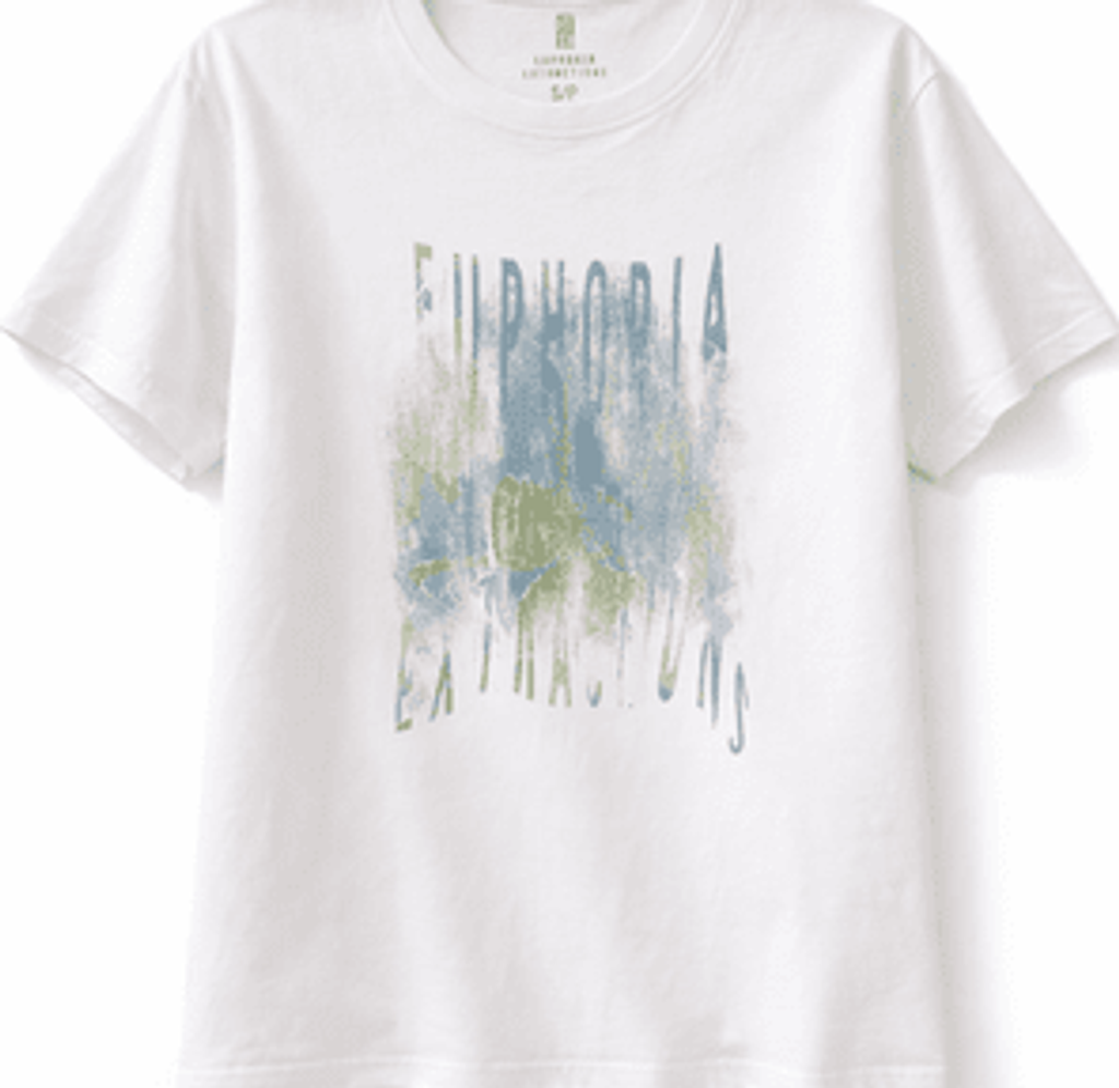 EE Swag Blue Glitch Shirt
