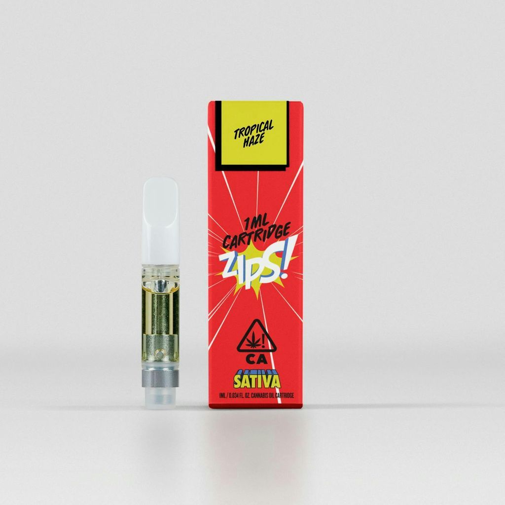 Tropical Haze 1ml Sativa Cartridge