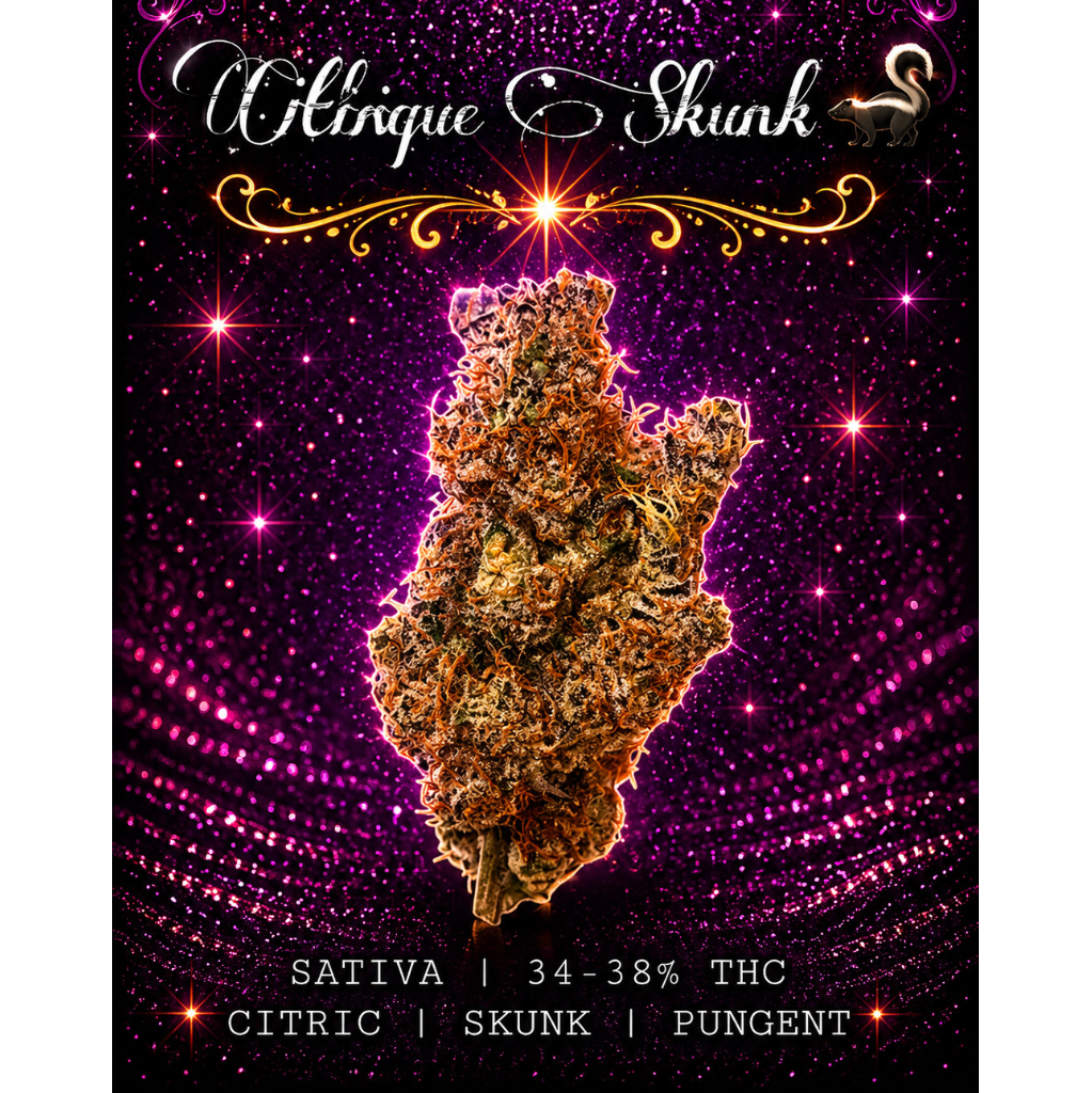 Citrique Skunk 🦨 | L.S.O | SATIVA | $150 an oz | $225 for 2 ozs |