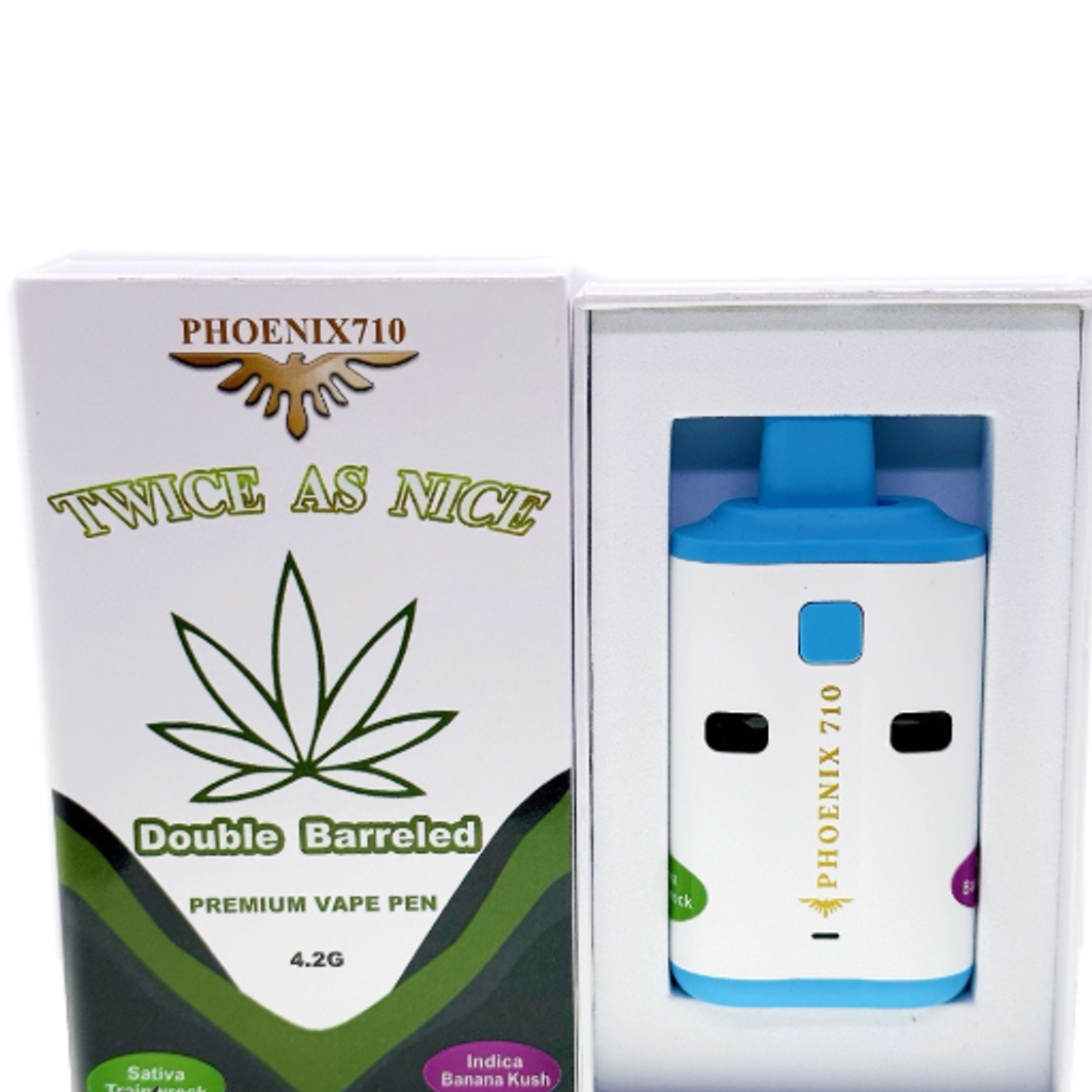 4.2G V.APE PEN DOUBLE BARREL (2 FOR 150$)OR (1 FOR 85$)