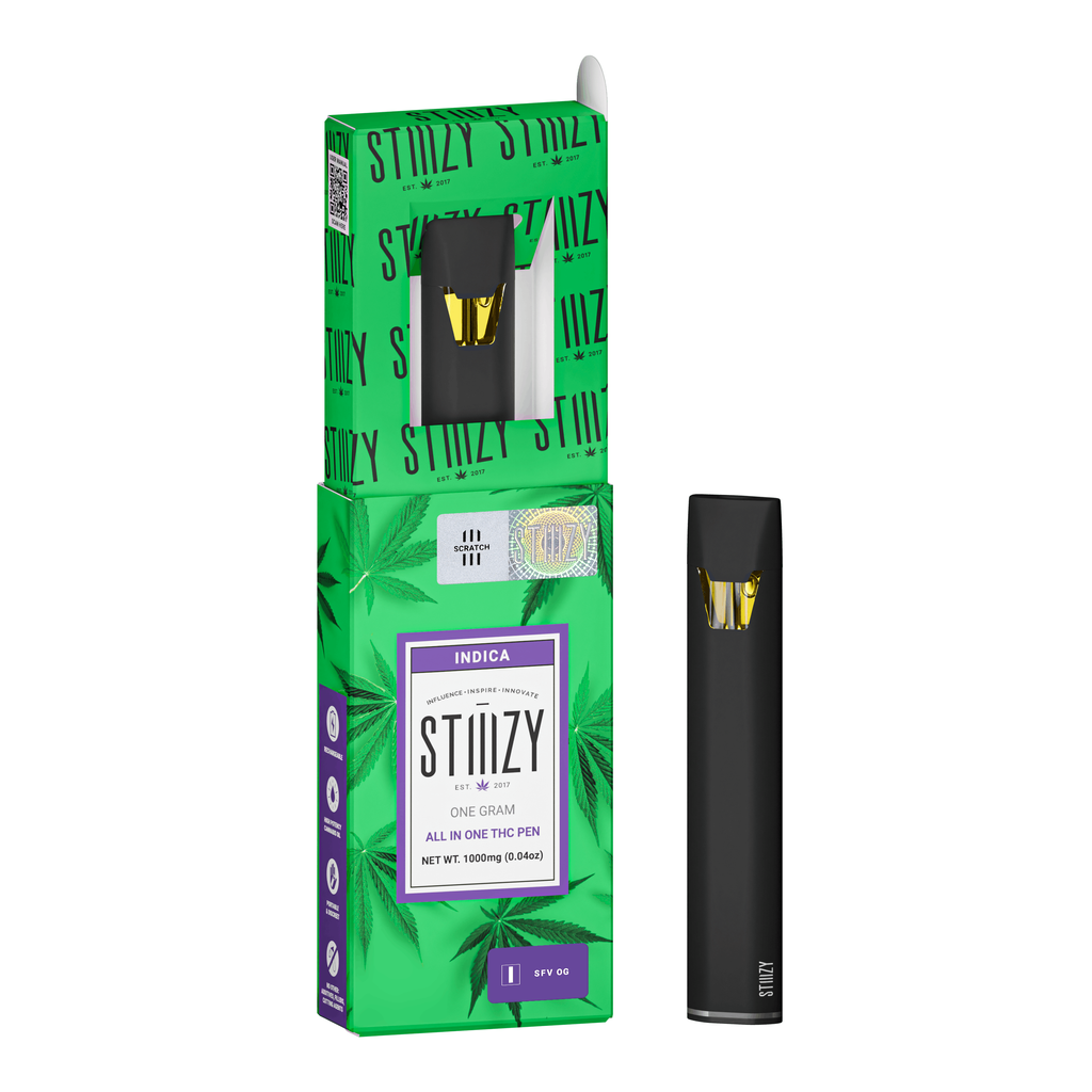 Disposable Vape Sfv Og 1g AllinOne Stiiizy Leafythings