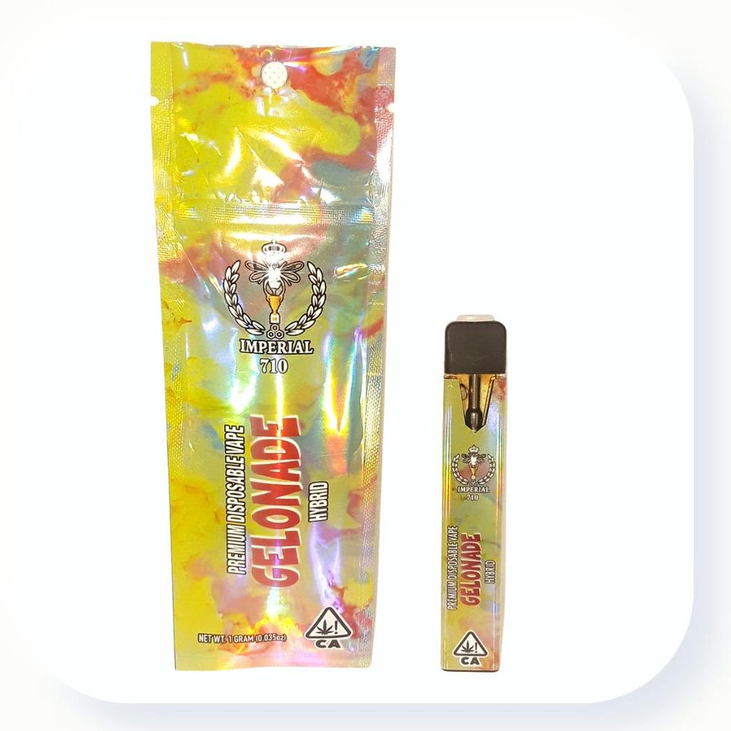 GELONADE1.0 g (HYBRID) PREMIUM DISPOSABLE VAPE