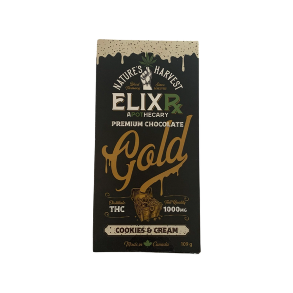 Nh Premium Gold 1000 Mg Chocolate Bar $20 Medicinal Tokes Delivery
