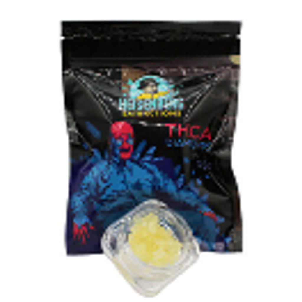 HEISENBERG EXTRACTIONS | THCa DIAMONDS - 3.5g