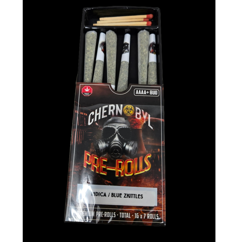7 CHERNOBYL 1g PRE ROLLS 🔥🔥🔥🔥🔥