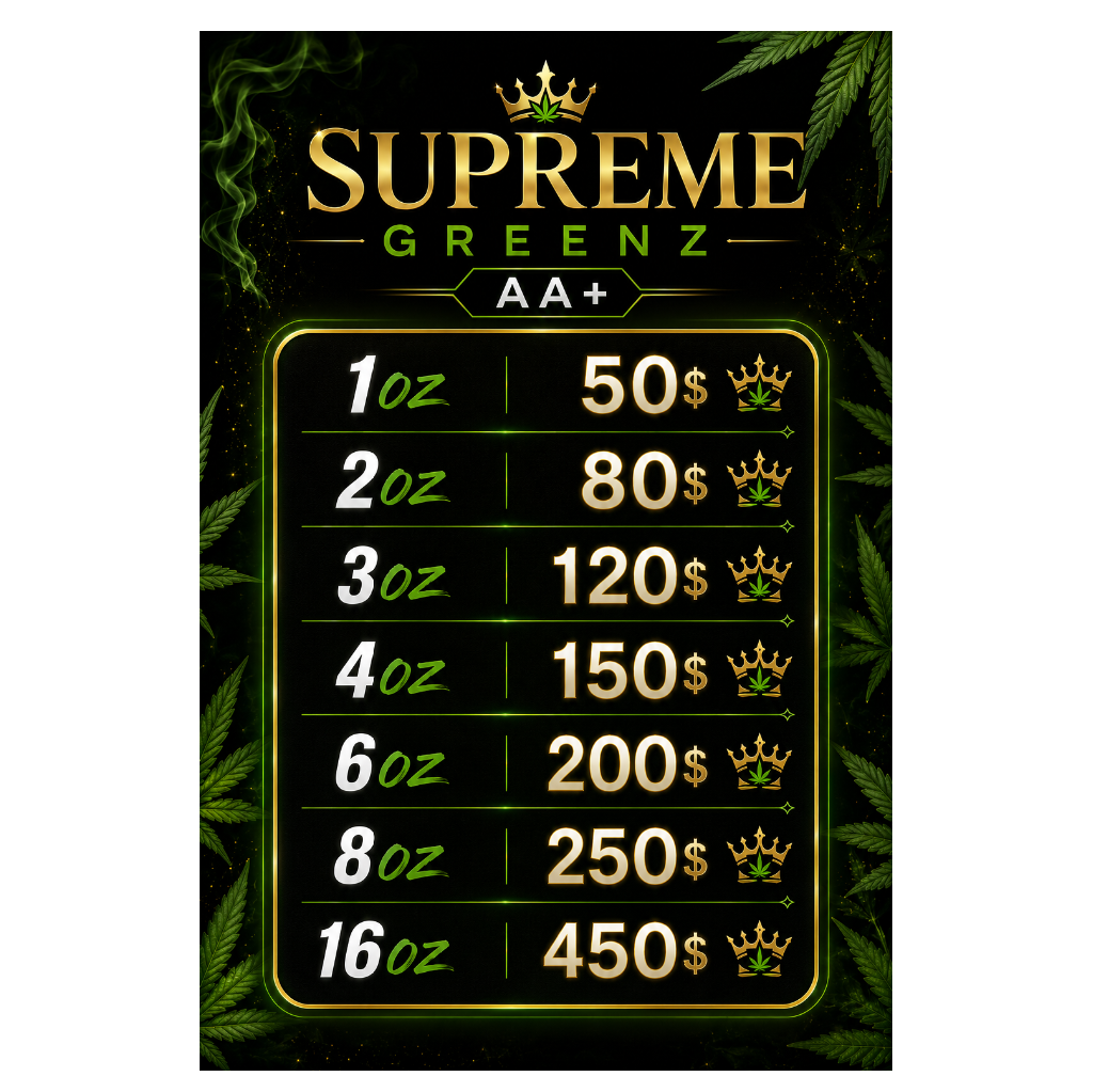    🍃✅ Any AA+ Strain Eligible 🔥🌿