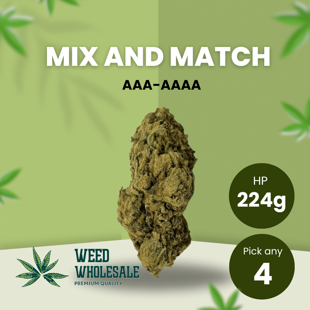 224g AAA – AAAA, Pick any 4 of 56 Grams – 17.5% OFF!!