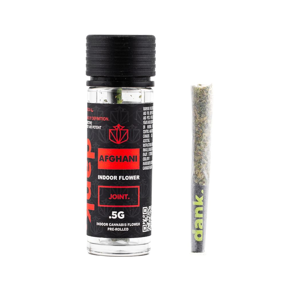 Afghani 0.5g Preroll | Dank