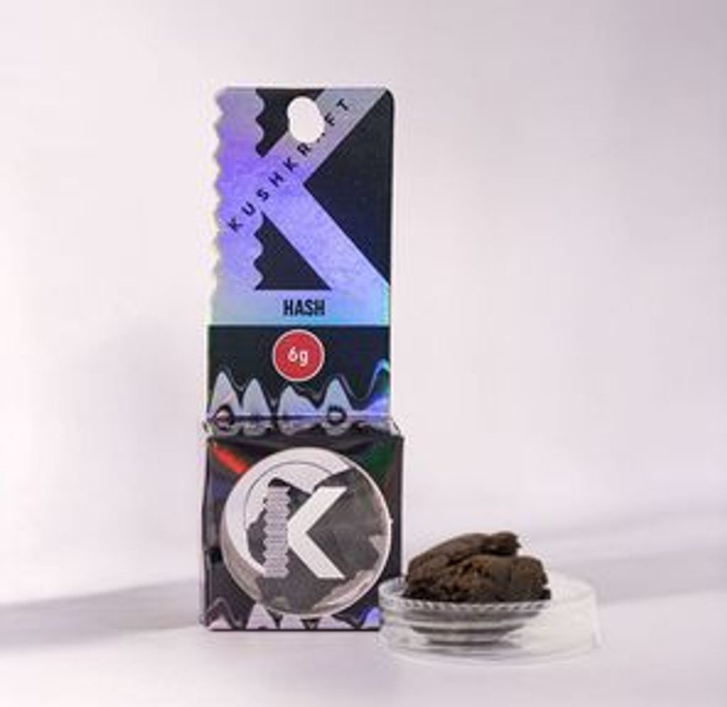 Romeo and Juliet Hash 6G by KushKraft