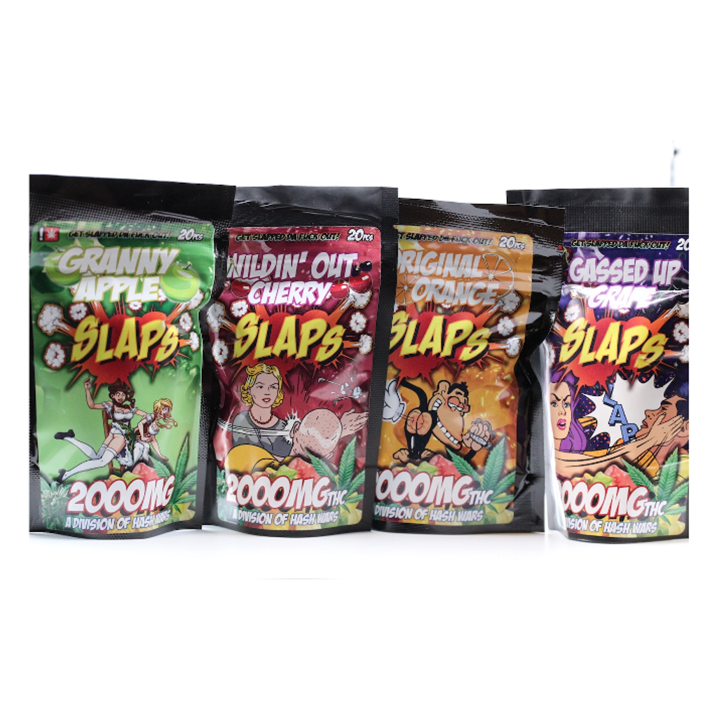 Hash Wars 🔥 Slaps Gummies 2000mg