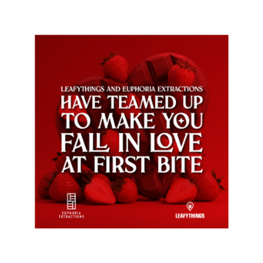 Love at First Bite: Valentine’s Day Giveaway with Euphoria Extractions 🍓❤️