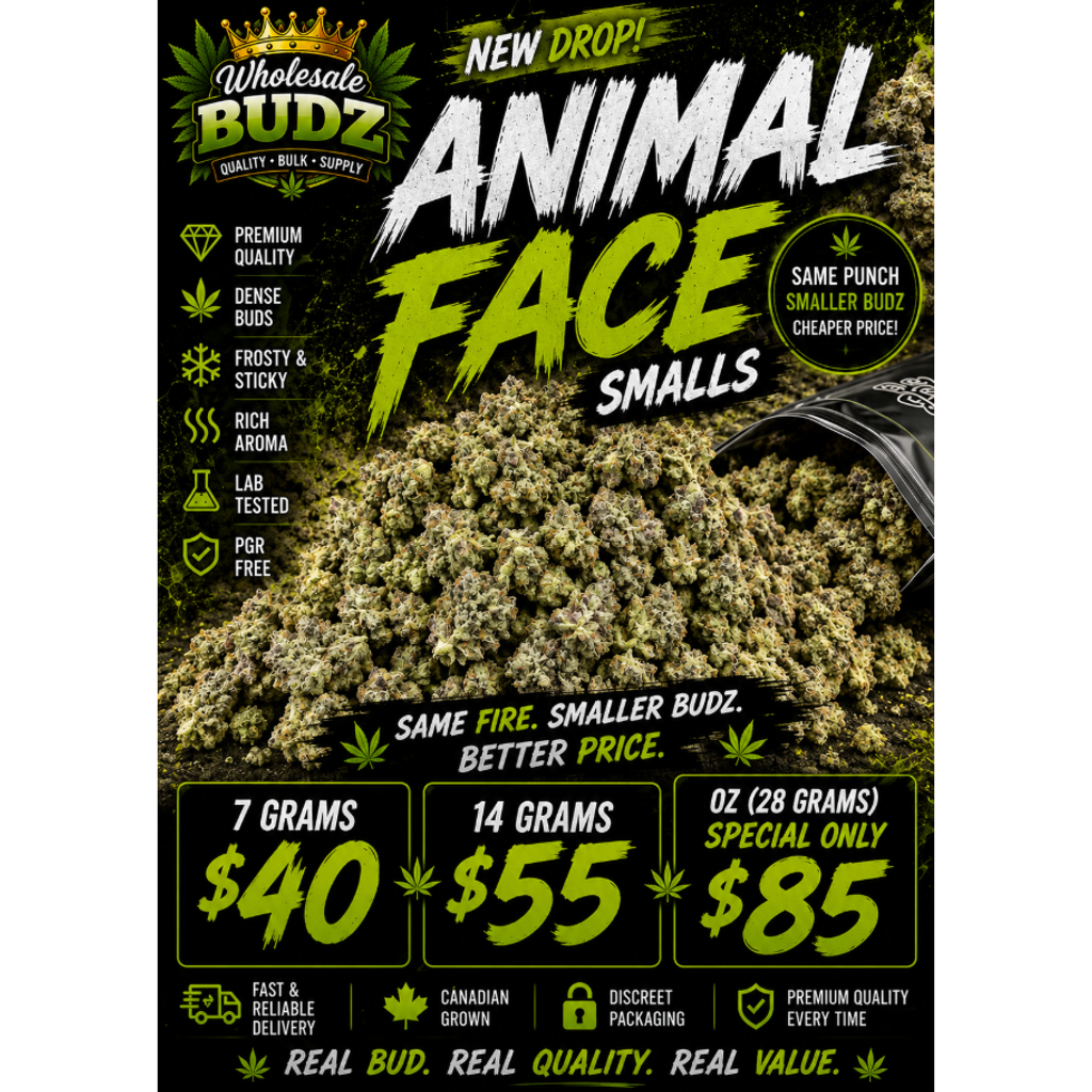 AAAA+ ANIMAL FACE SMALLS $85 OZ
