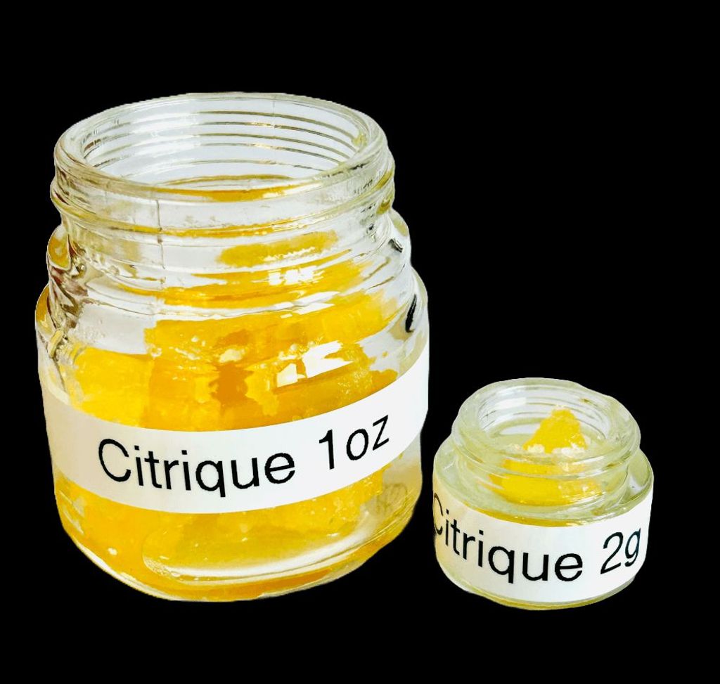THCA Diamonds &amp; Sauce | Premium Concentrates Canada - Citrique, 28g (1oz)
