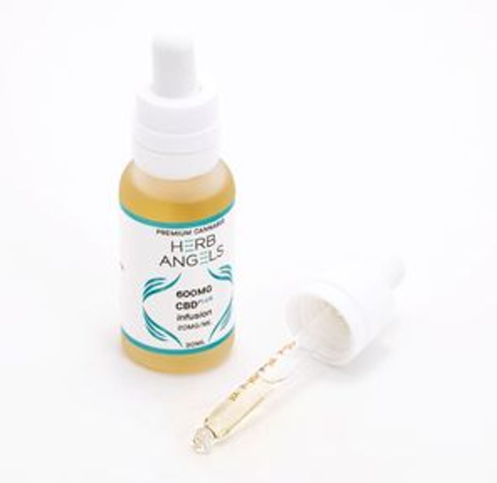Tincture 600mg CBD PLUS by Herb Angels