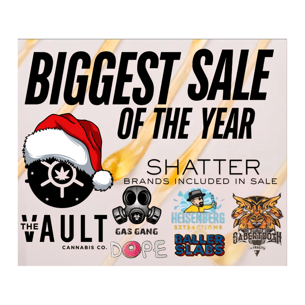 *BIGGEST SHATTER SALE OF THE YEAR!!!