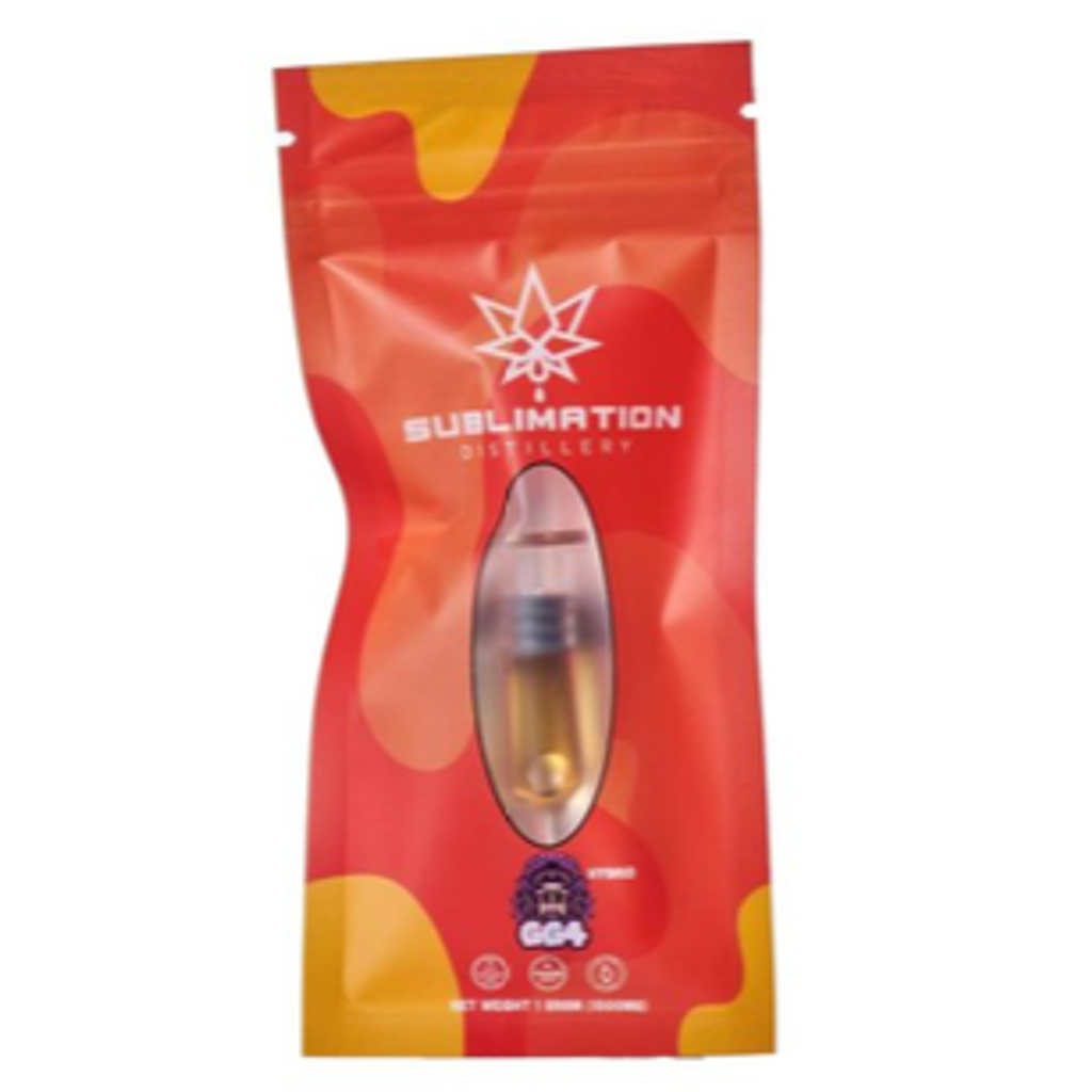 Sublimation Distillate - Gorilla Glue #4 (1g)