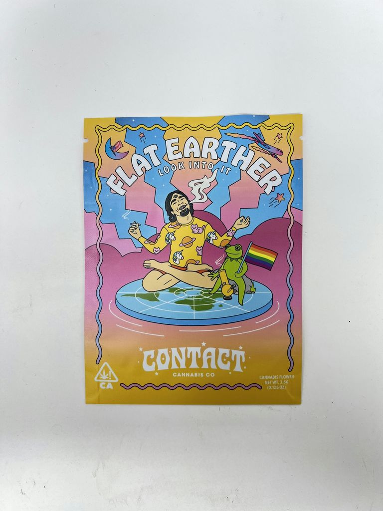 CONTACT - FLAT EARTHER 3.5G BAG