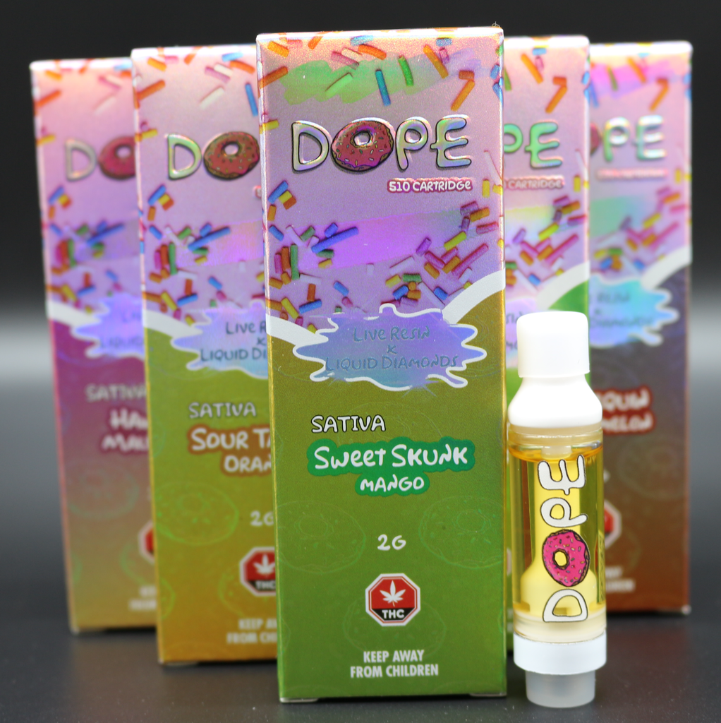 CRDP×DGNリキッド 1ml Sweet  Skunk Island Sweet Skunk Delta-8 510 Cartridge - Maui Labs