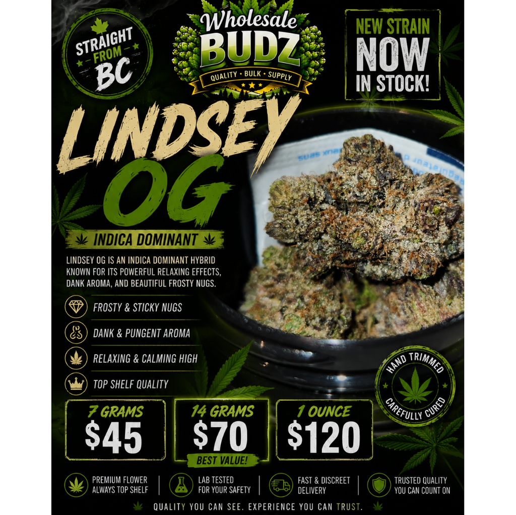 AAAA+ Purple Lindsey Og Quads Kings 