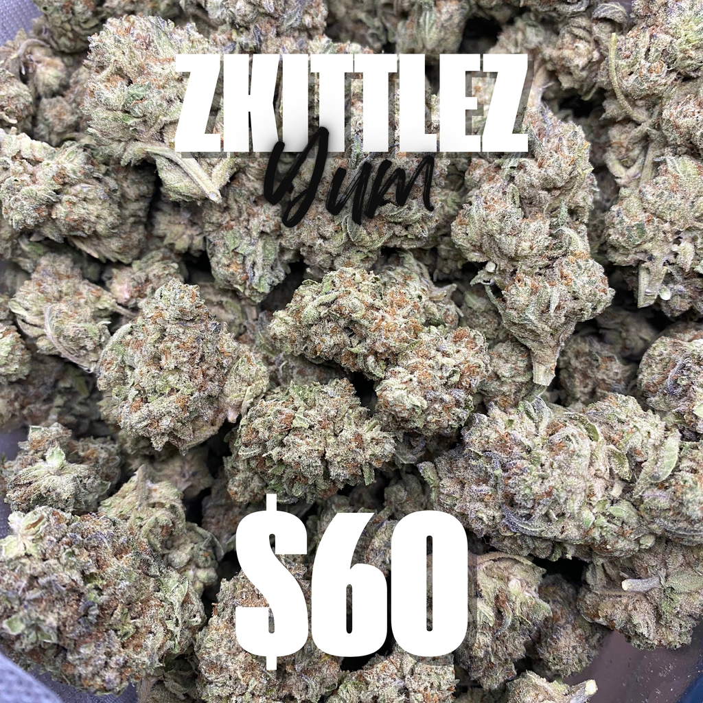 $60 ZKITTLES - 2 for $100