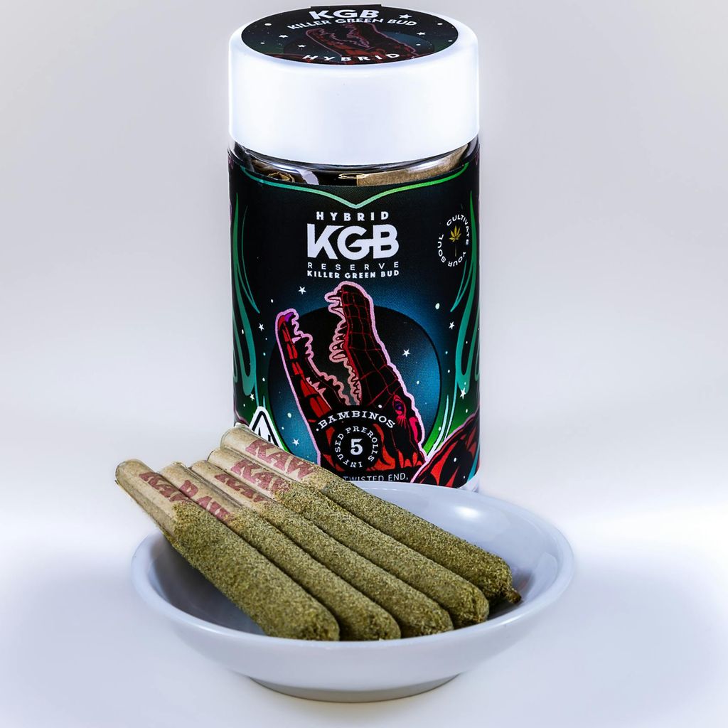 KGB RESERVE - BAMBINO 5 PACK - BLUNICORN - 2.5 GRAMS