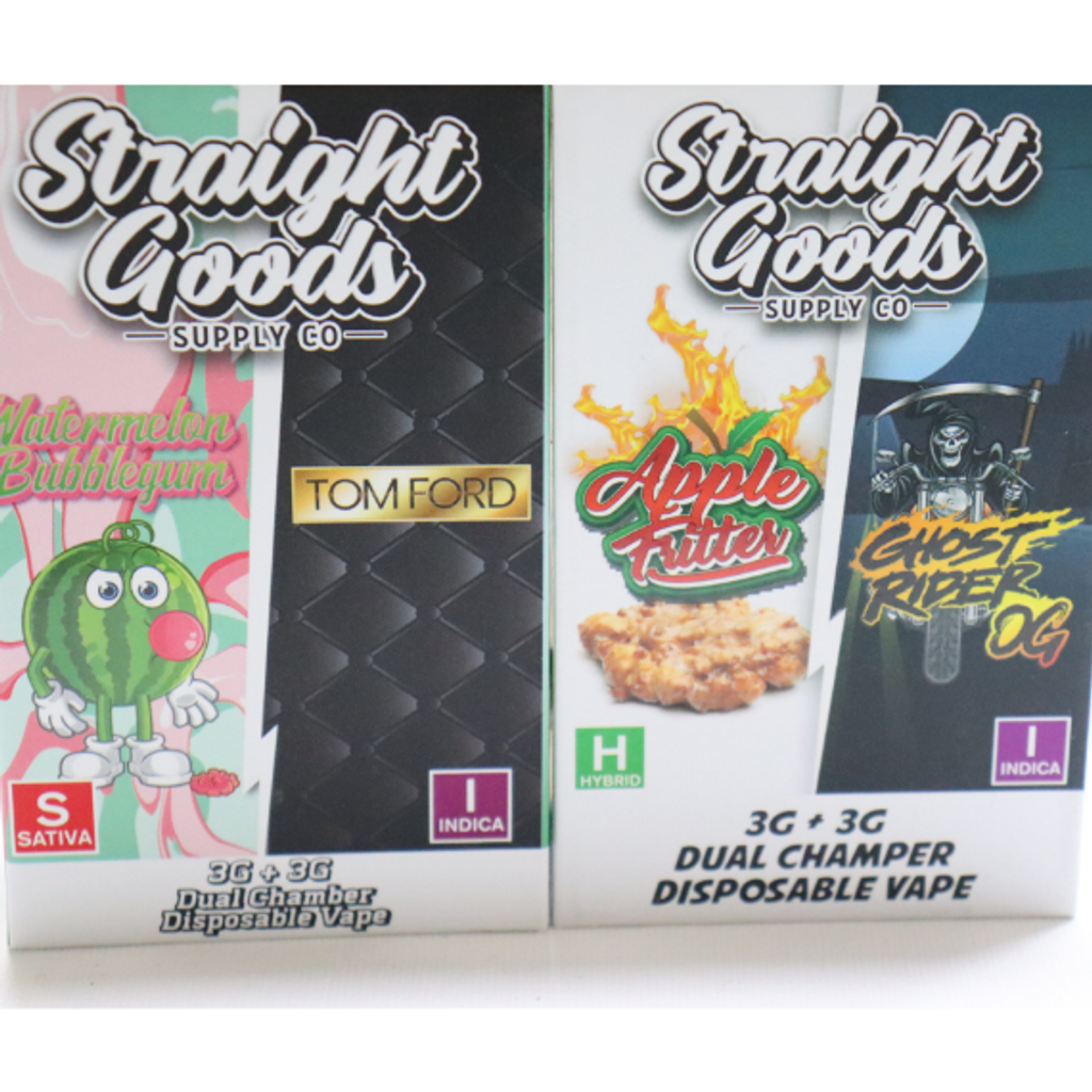 6G DUAL CHAMPER DISPOSIBLE VAPE