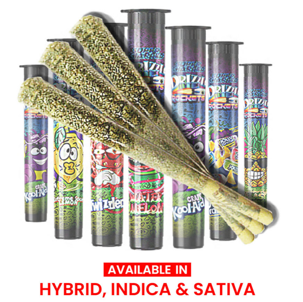 Drizzle moon rockets 