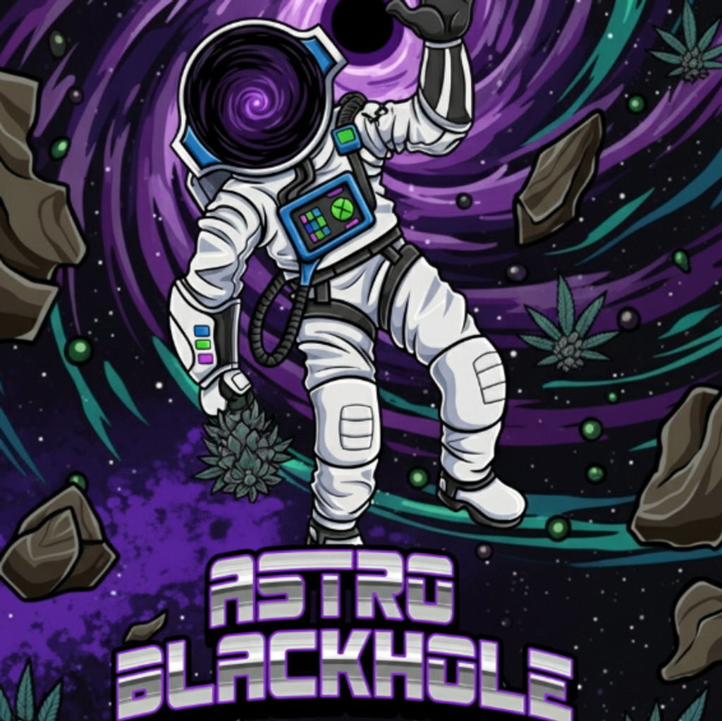 (28G) - Astro Blackhole Indica - ON SALE ⚡⛽ 2OZ  $200