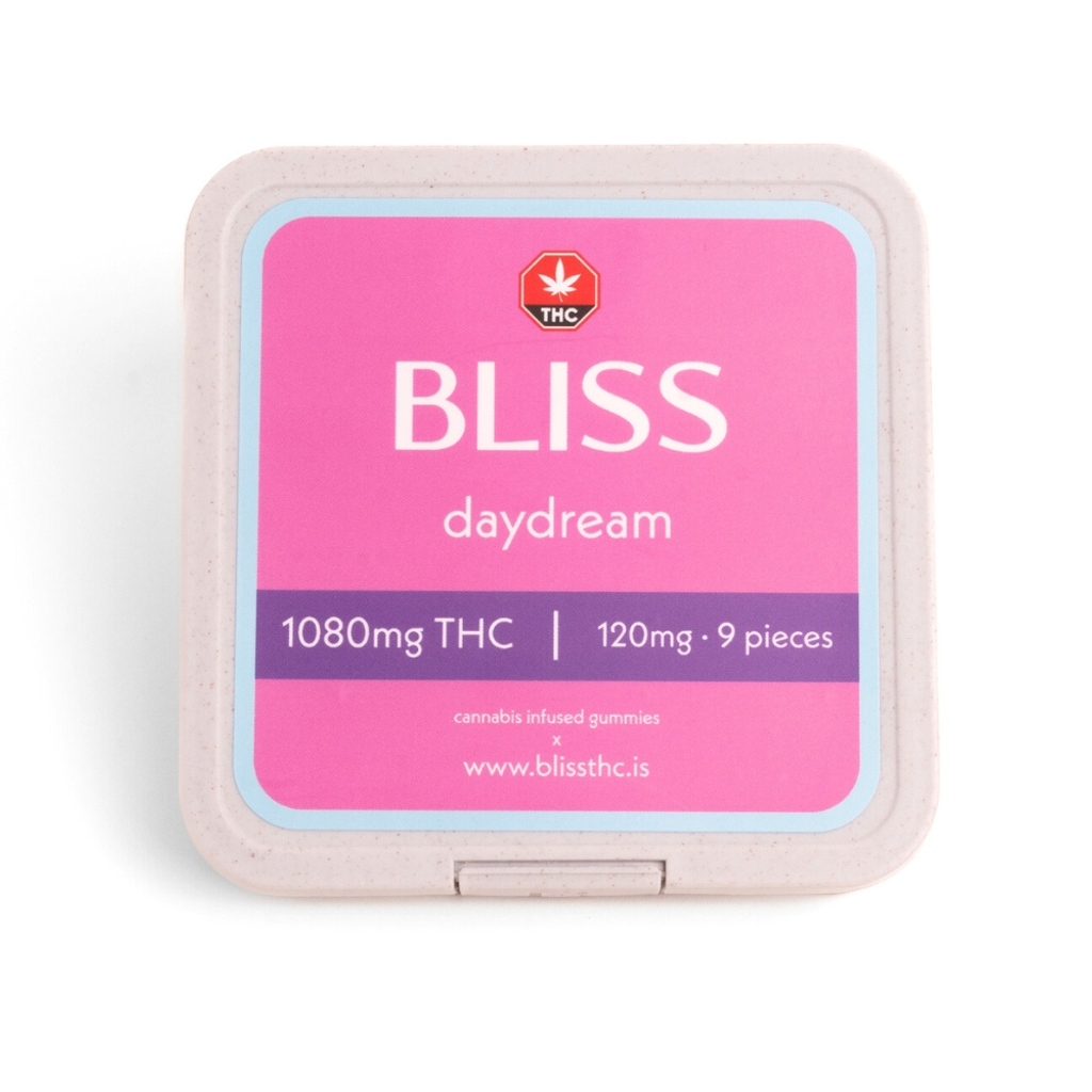 Bliss Edibles Daydream Gummies (1080mg THC)