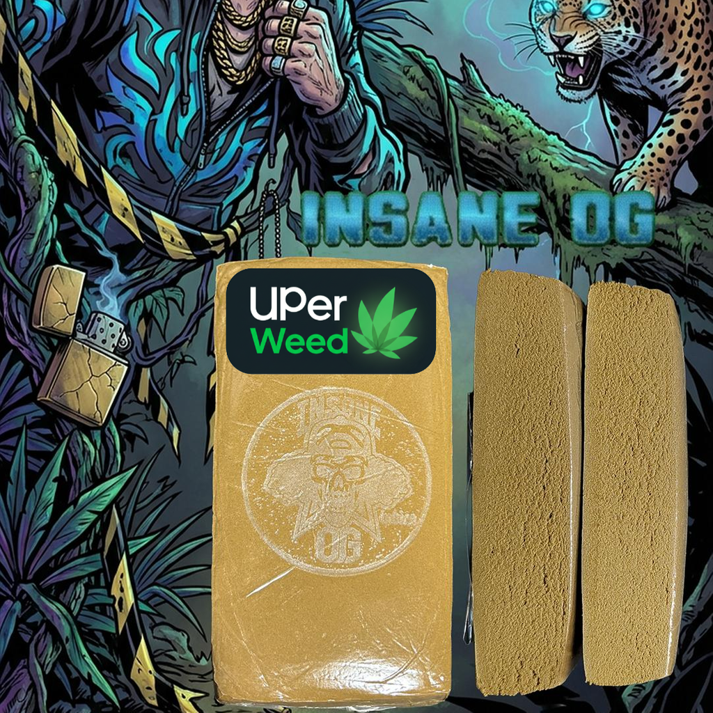 Insane Og - the Best Hash in Canada | Uberr Weed Ca | Leafythings