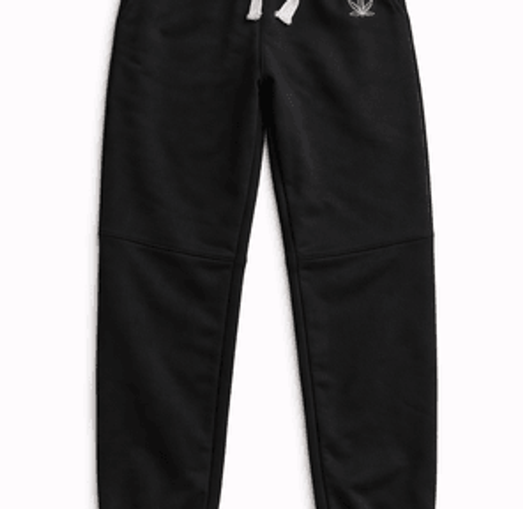 CAFE Black Sweat Pants (S)