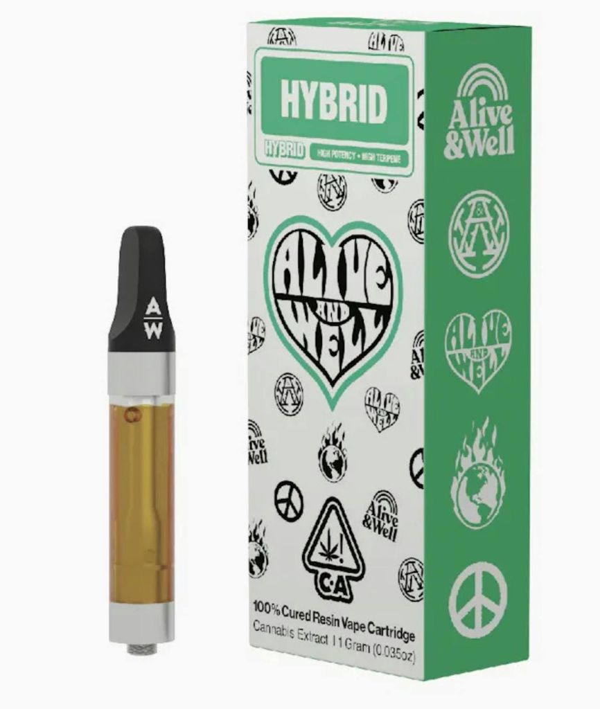 Runtz - 100% Cured Resin Vape Cartridge - 1g
