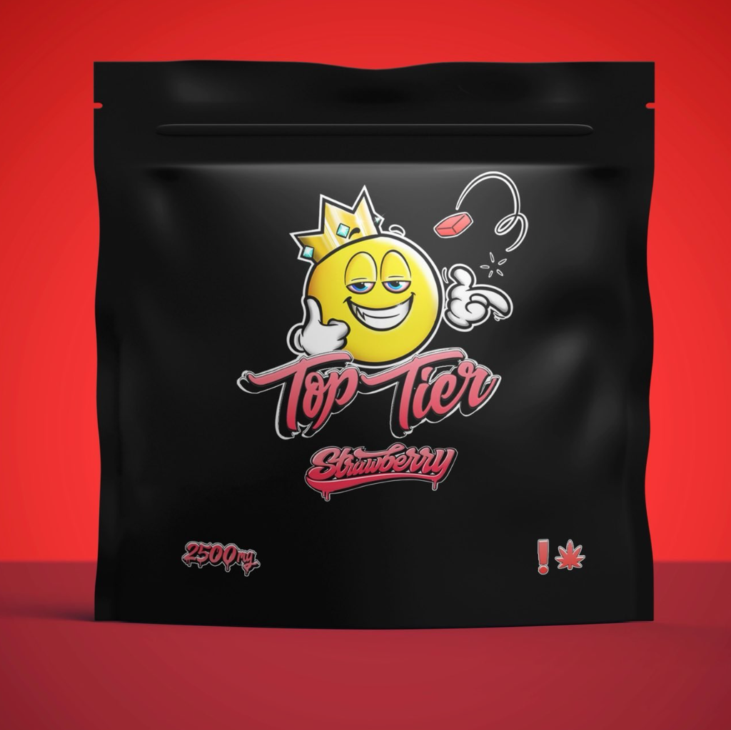  🔝TOP TIER 500 MG GUMMIES- STRAWBERRY 🍓