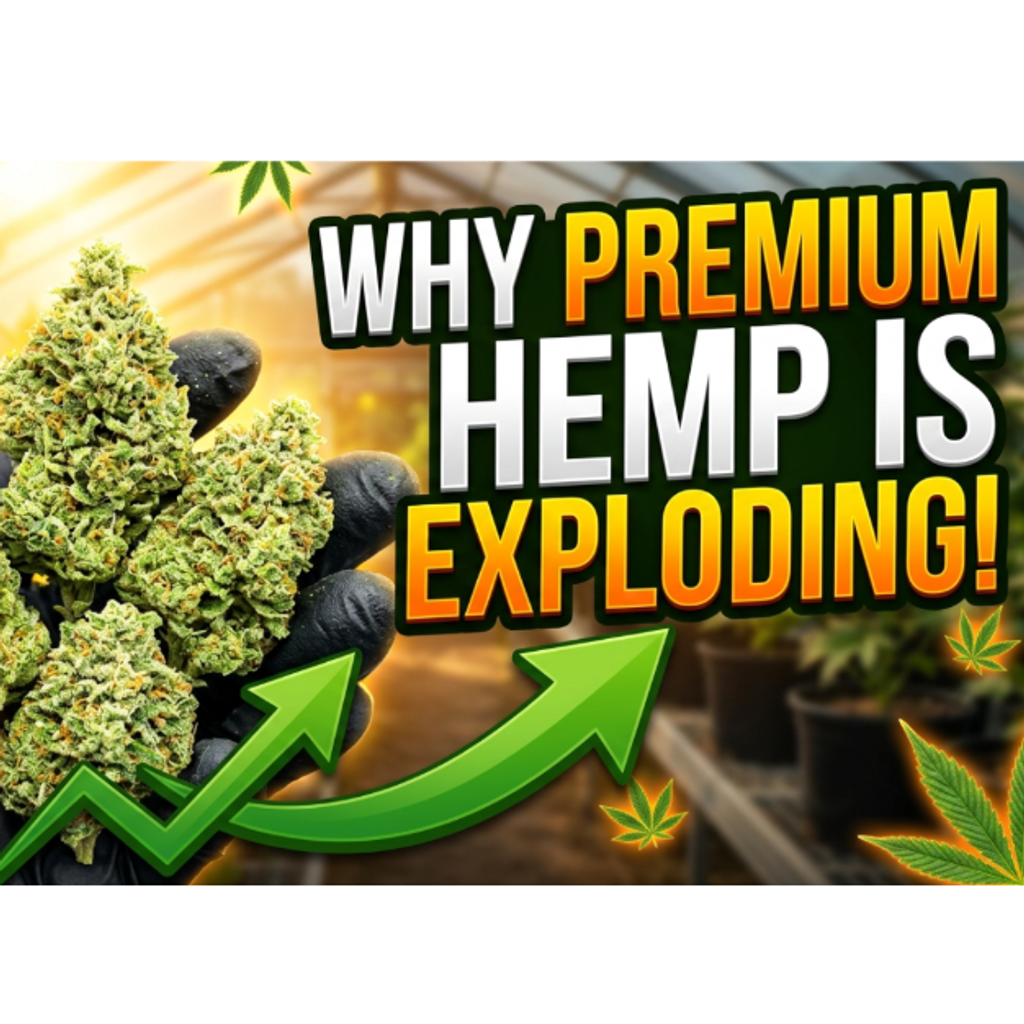 Why Premium Hemp Flower Continues to Grow in Popularity
