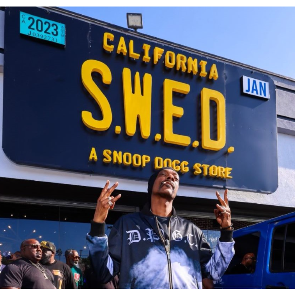 SWED | Snoop Dogg’s First Dispensary Near LAX