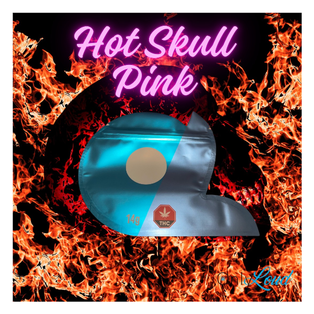 Hot Skull Pink - Only Loud (Limited Edition)