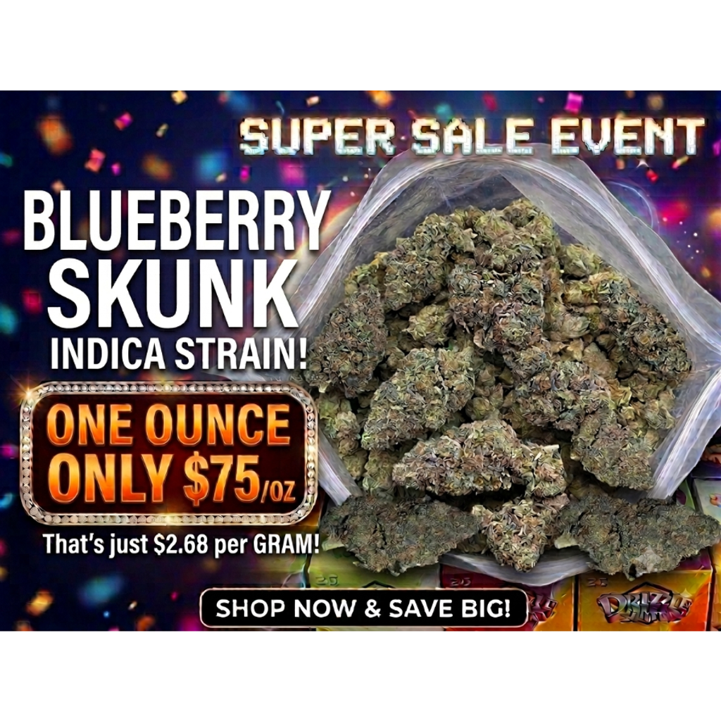 Blueberry Skunk (High-Grade)