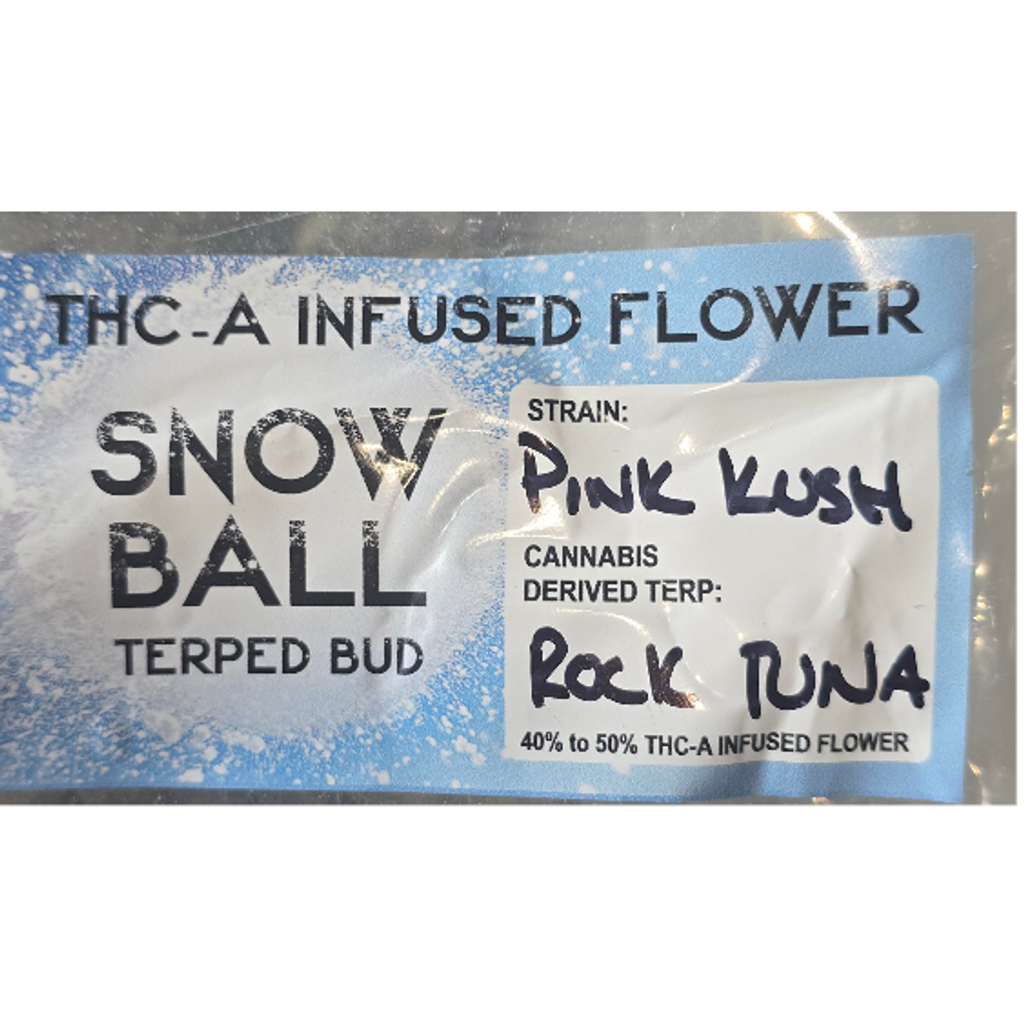 50% PINK KUSH SNOWBALL 