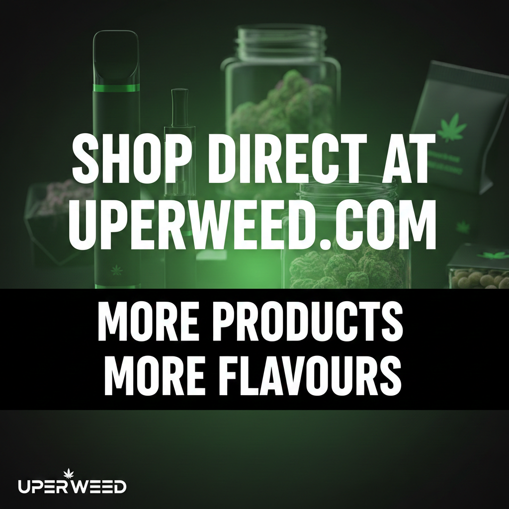 Check our website ~ UperWeedCA.com