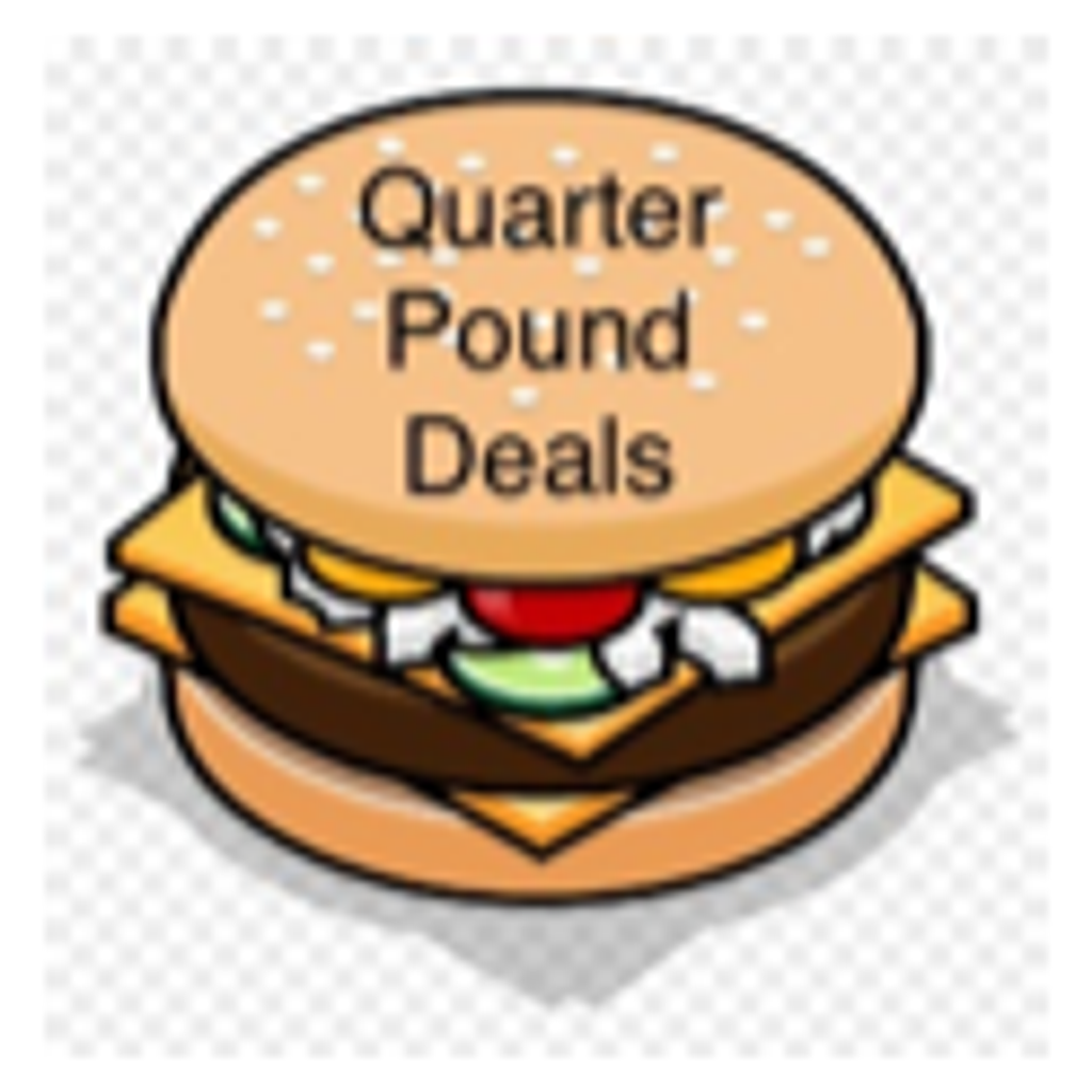 ***********QUARTER POUND DEALS